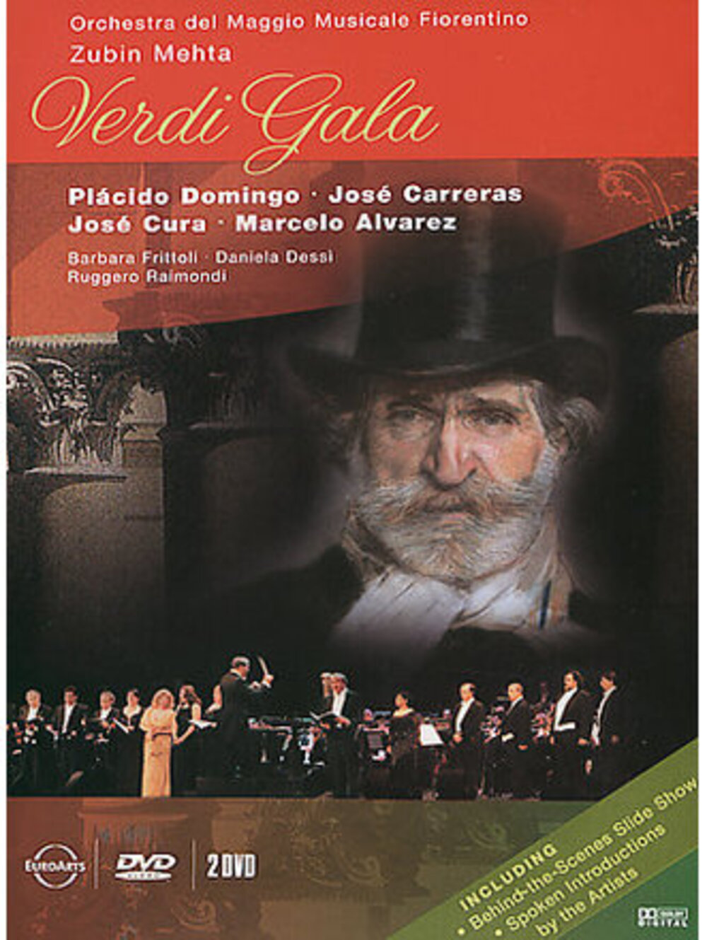 Verdi Gala - Orchestra del Maggio Musicale Fiorentino/Zubin Mehta (DVD, 2005,...